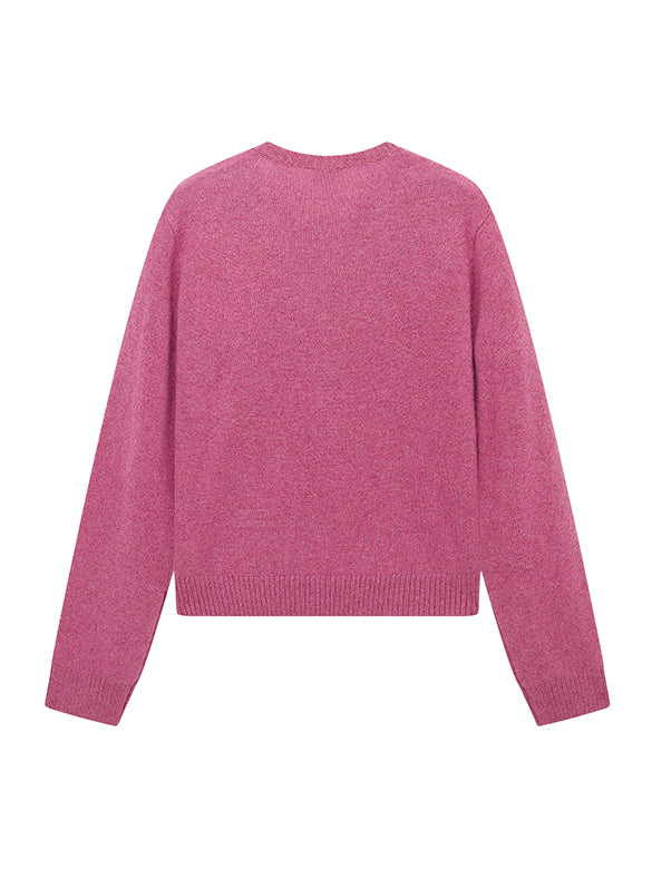 Design Sleeves Color Knit