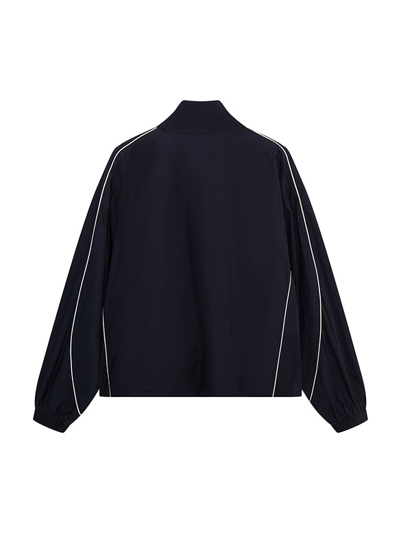 Ribbon Sporty Blouson