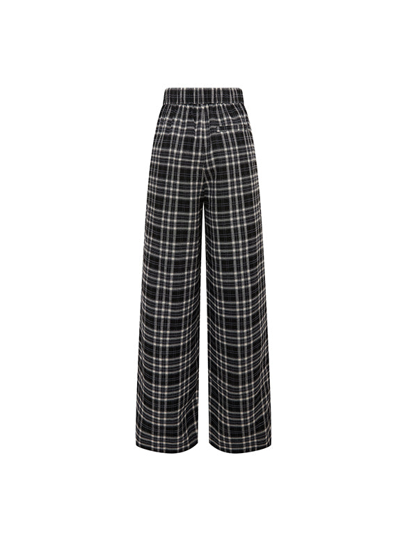 Plaid Easy Pants