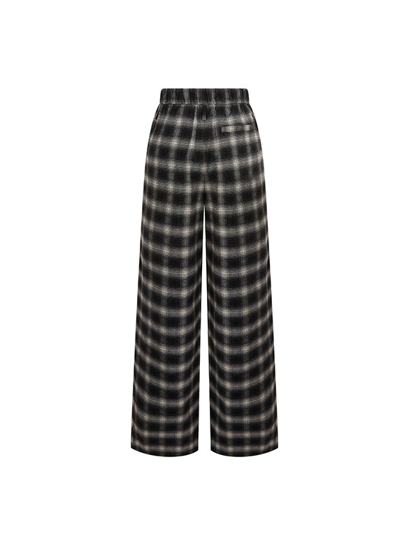 Plaid Easy Pants