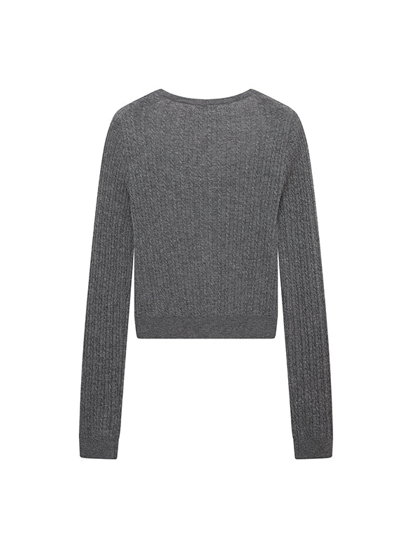 Design Knit Cardigan