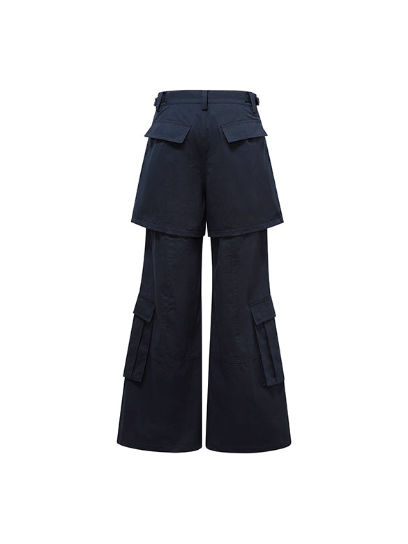 Short Pants Combination Cargo Pants