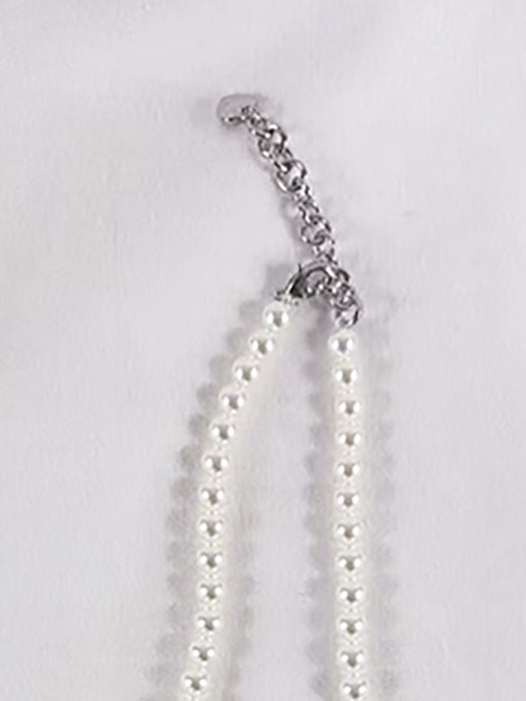 Heart Pearl Neckless