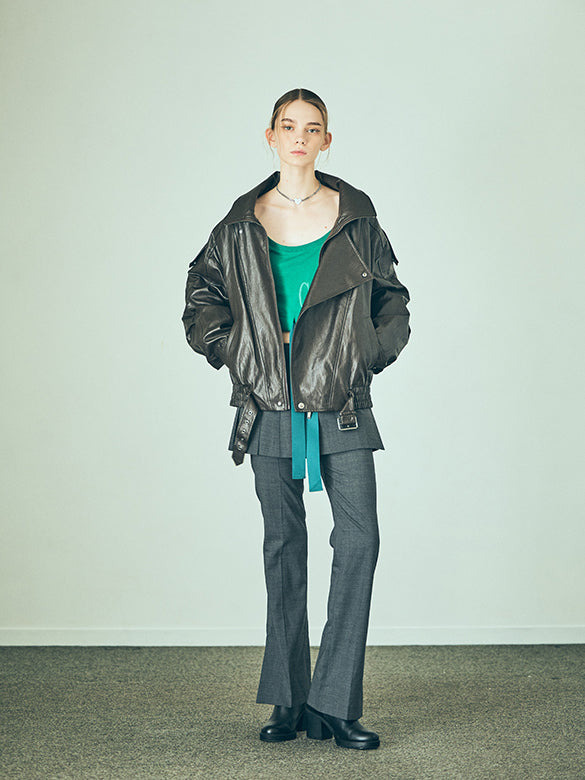 Skirt Combination Slacks