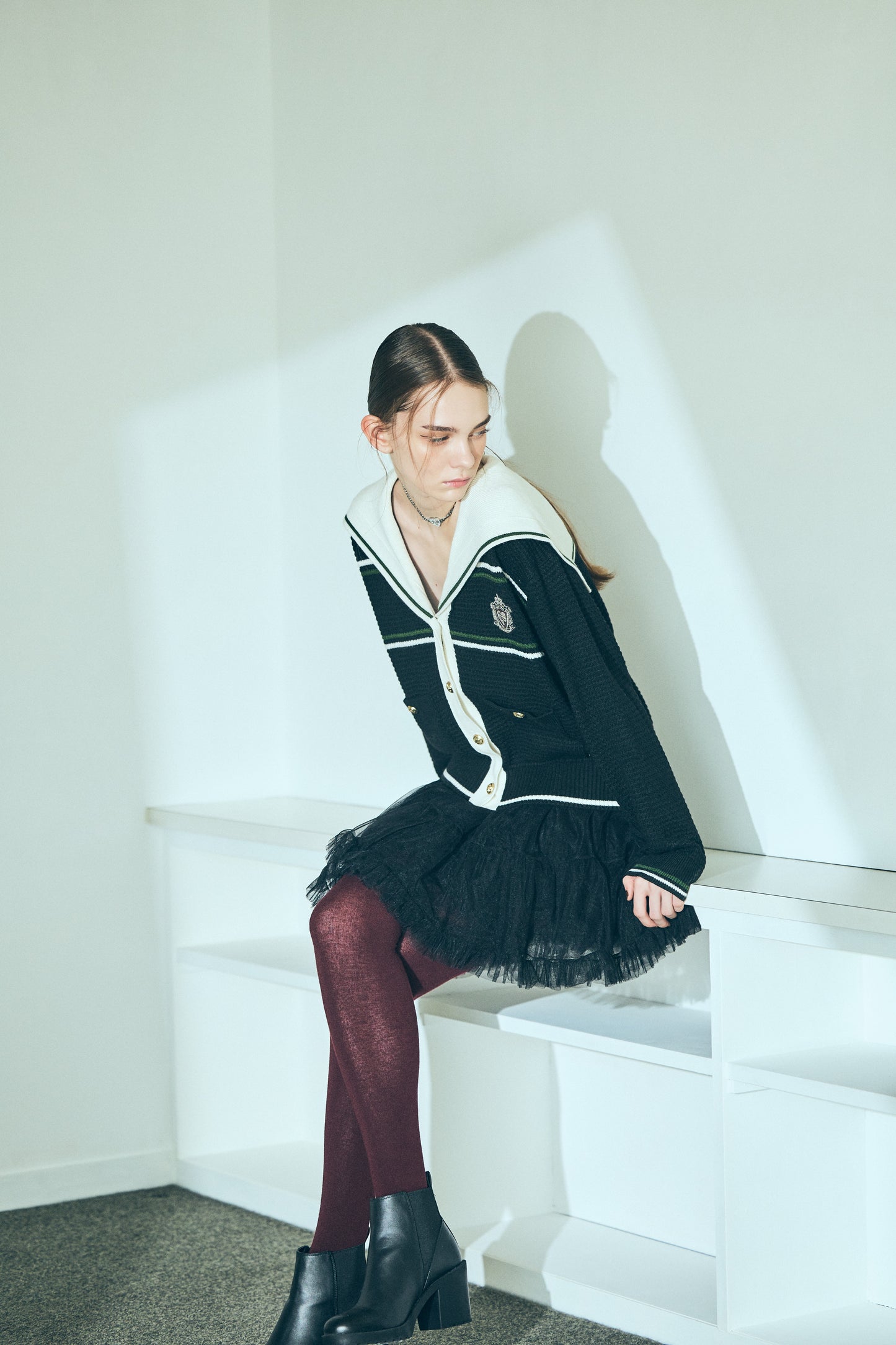 Tulle Short Length Skirt