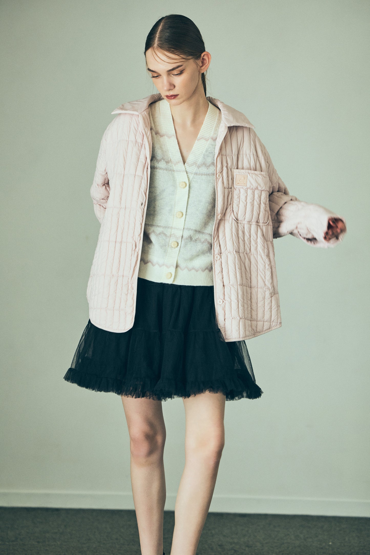 Tulle Short Length Skirt