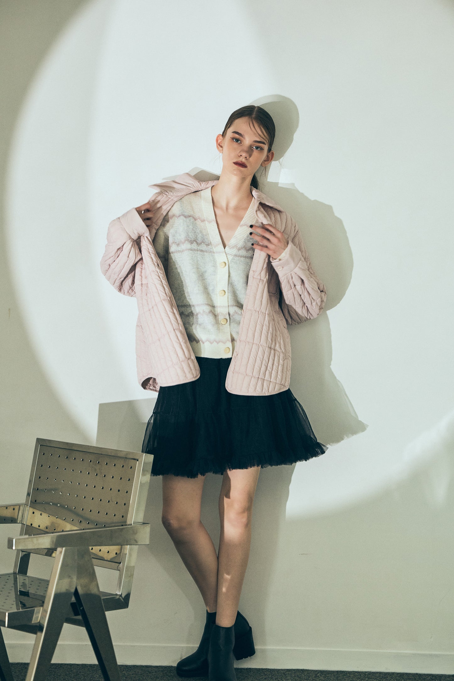 Tulle Short Length Skirt