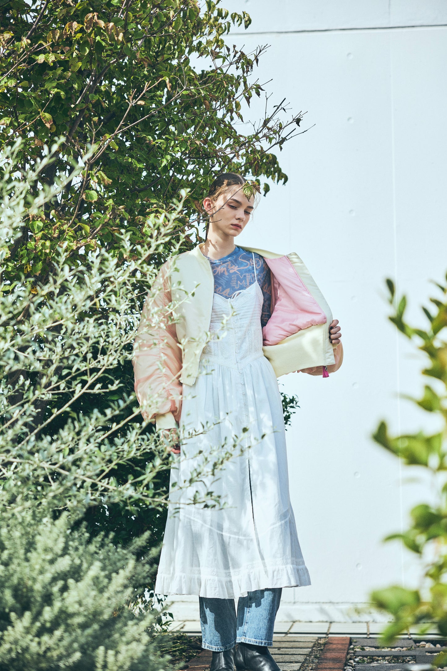 Cotton Camisole Dress