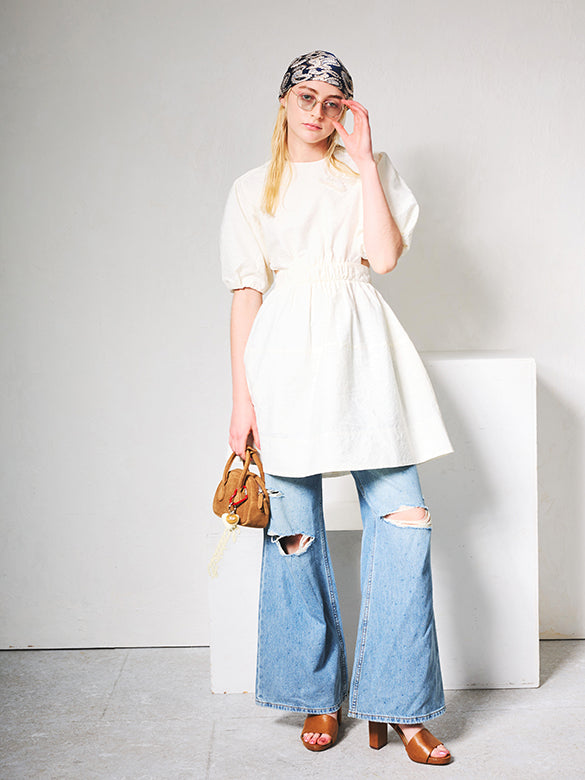Charm Suede Mini Bag