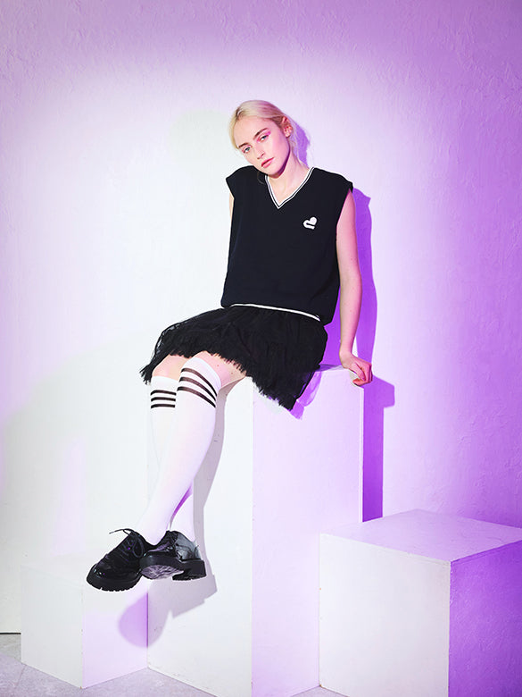 Tulle Short Length Skirt