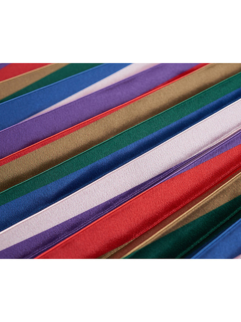 Multi Color Pleats Skirt