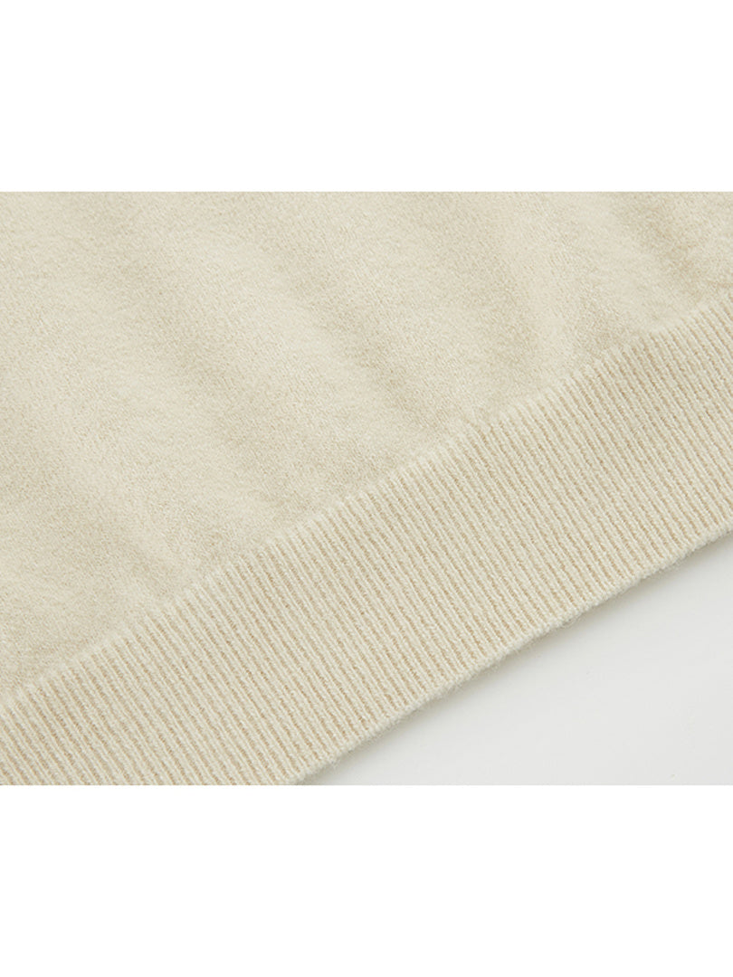 One-Shoulder Design Knit