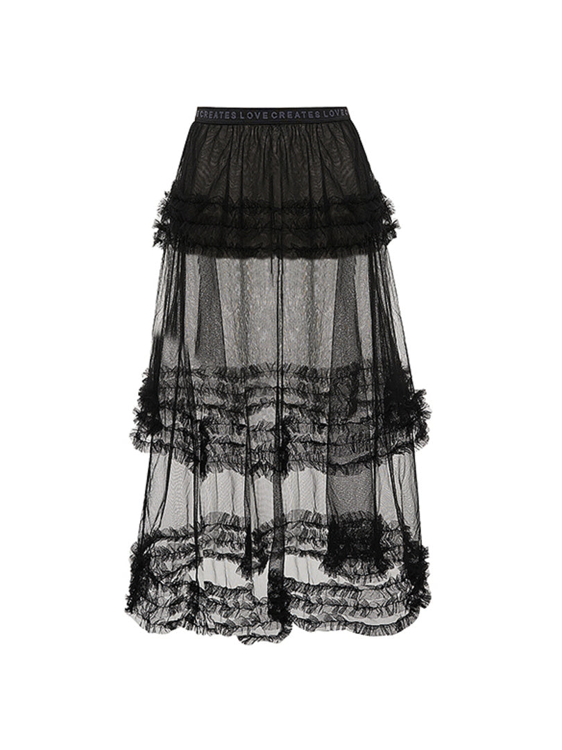 Tulle Design Skirt