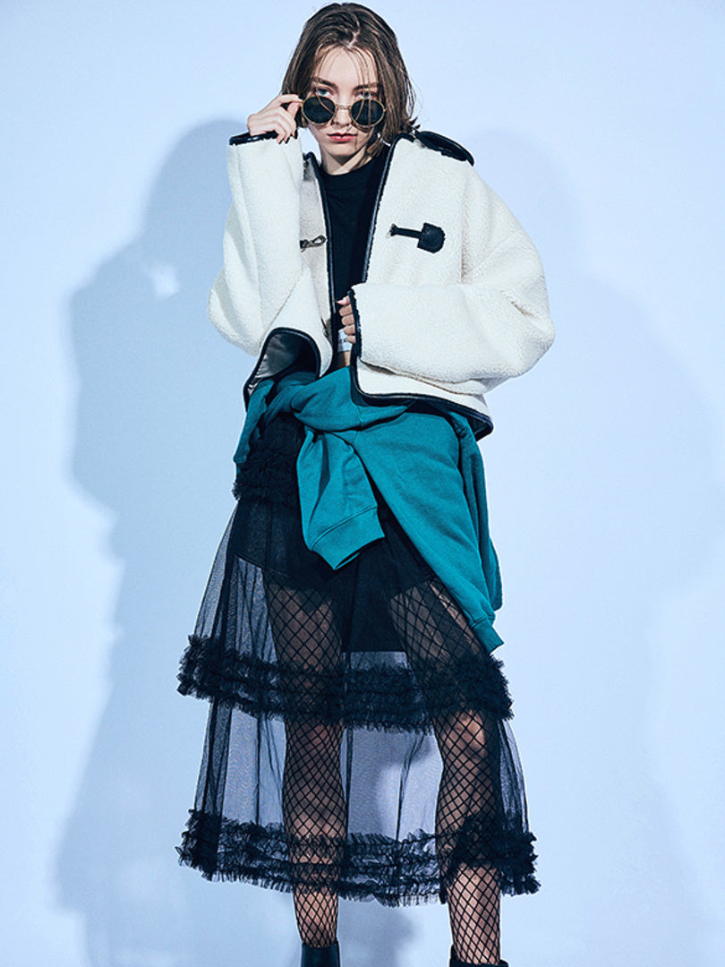 Tulle Design Skirt