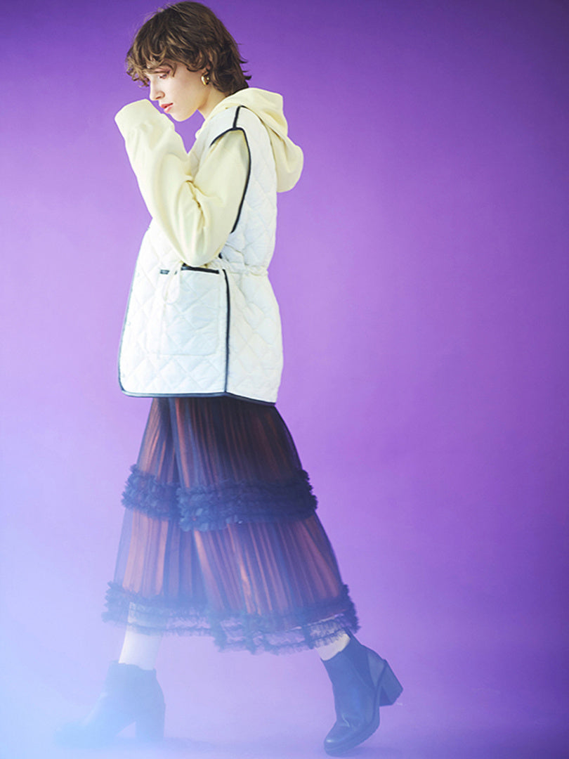 Tulle Design Skirt