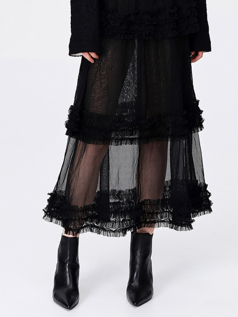 Tulle Design Skirt