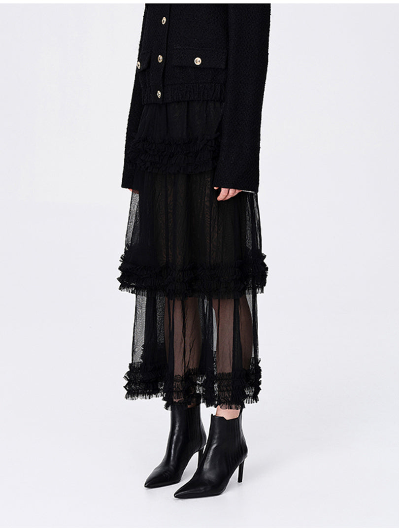 Tulle Design Skirt