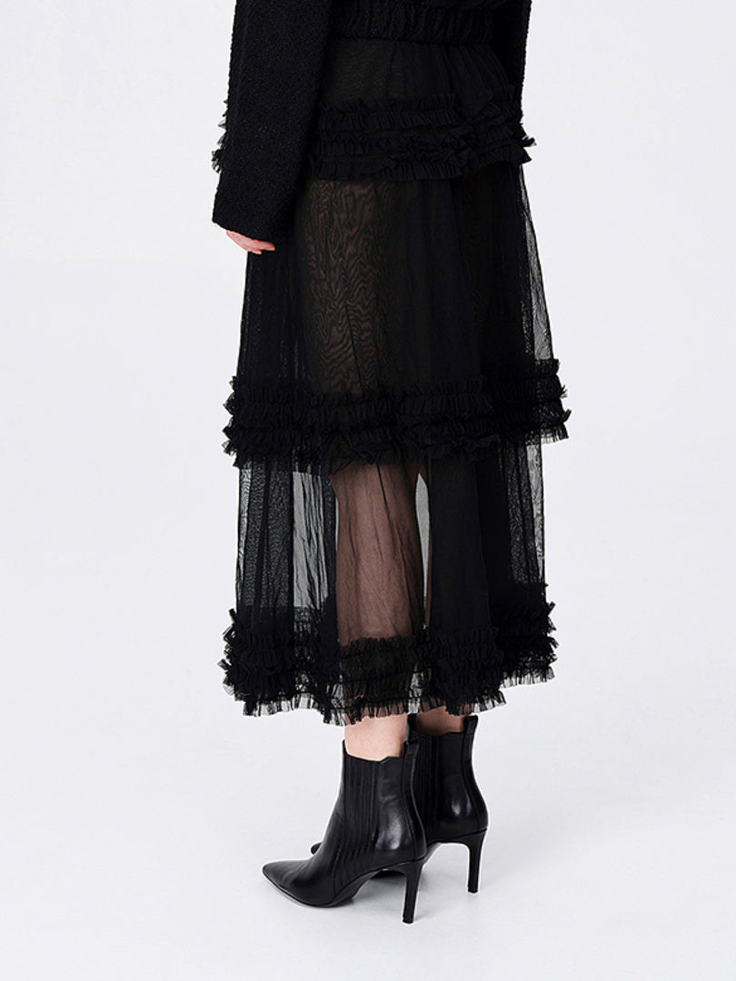 Tulle Design Skirt