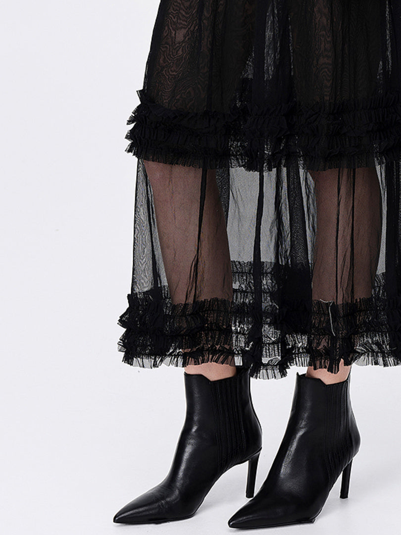 Tulle Design Skirt