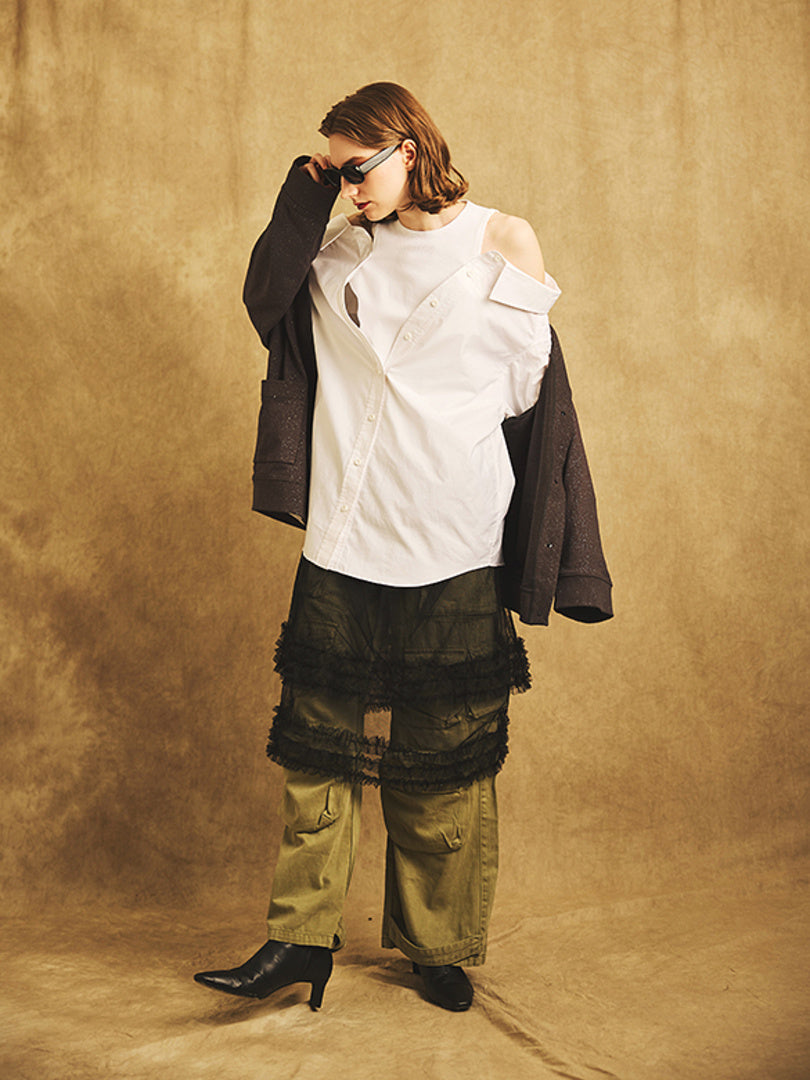 Tulle Design Skirt