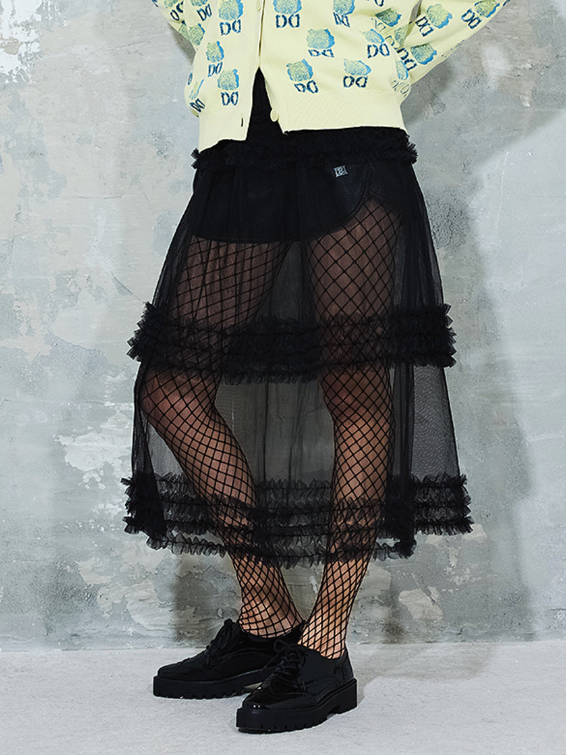 Tulle Design Skirt
