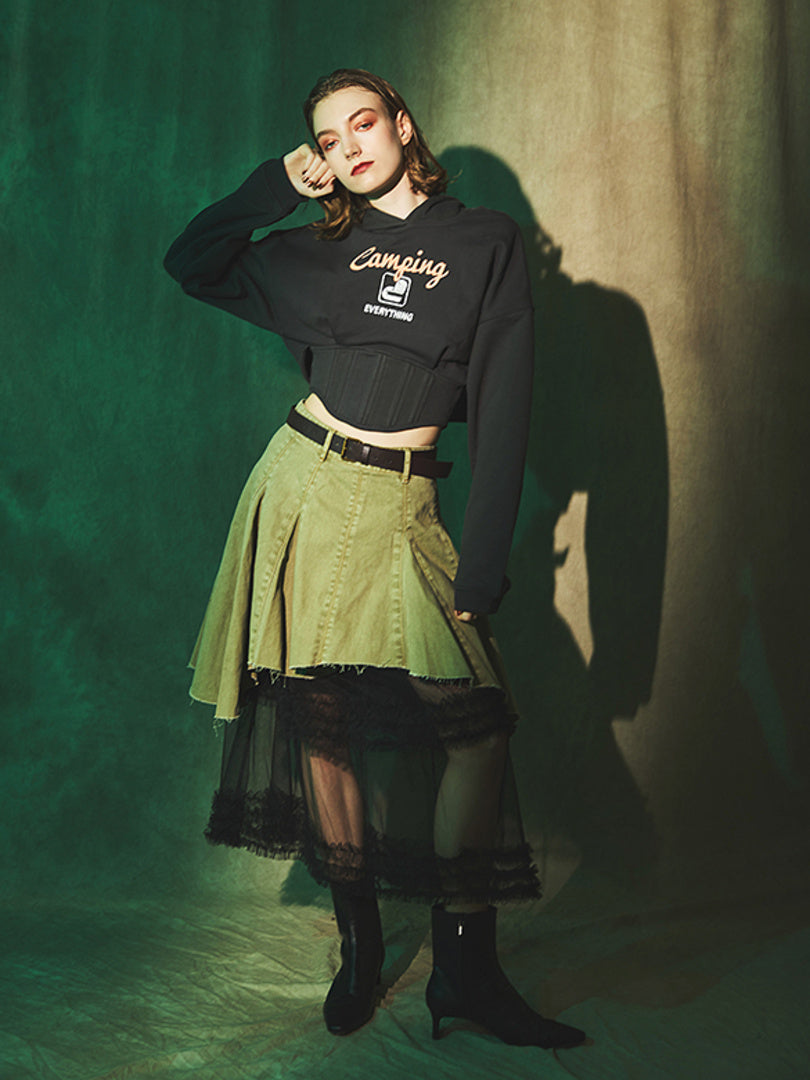 Tulle Design Skirt