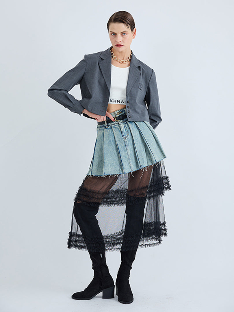 Tulle Design Skirt