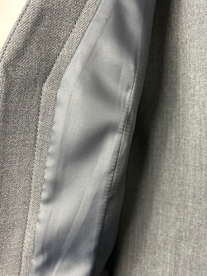 Vest Combination No-Lapel Jacket