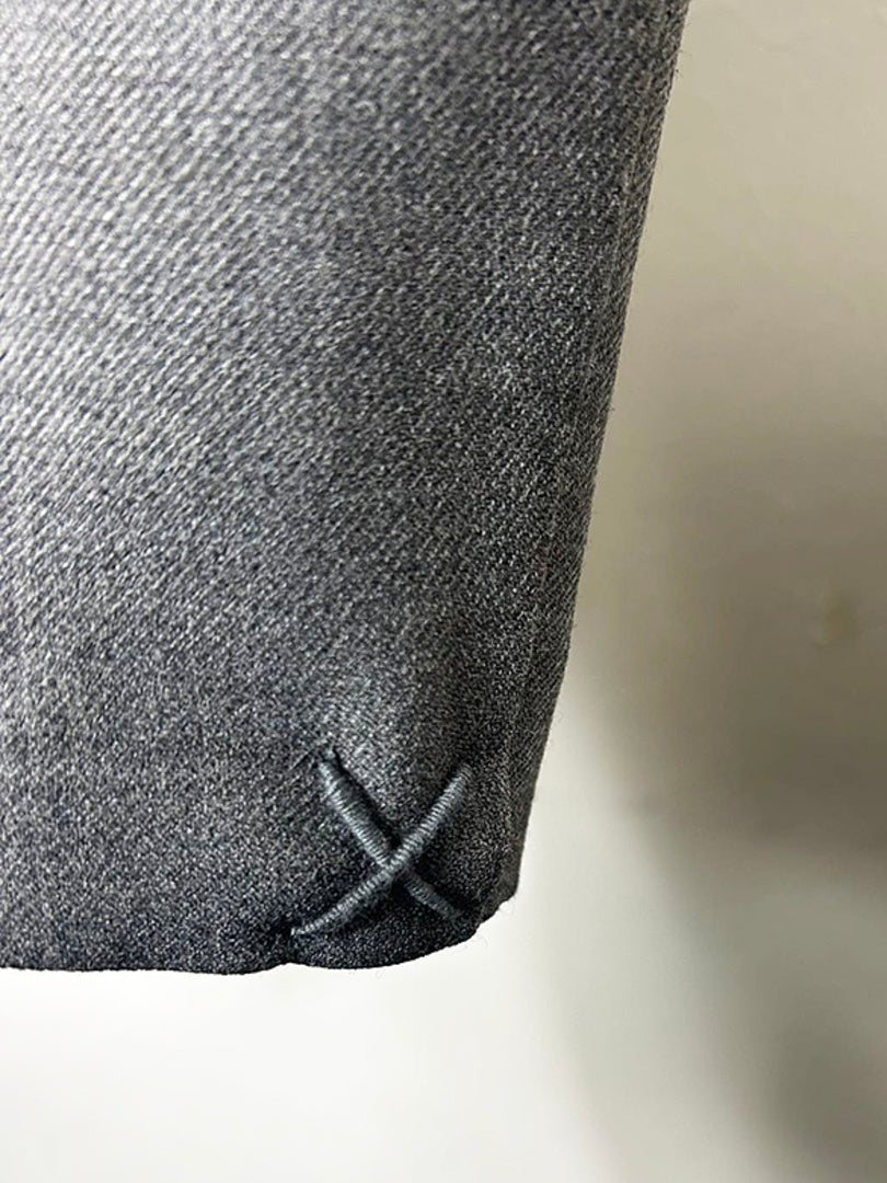 Vest Combination No-Lapel Jacket