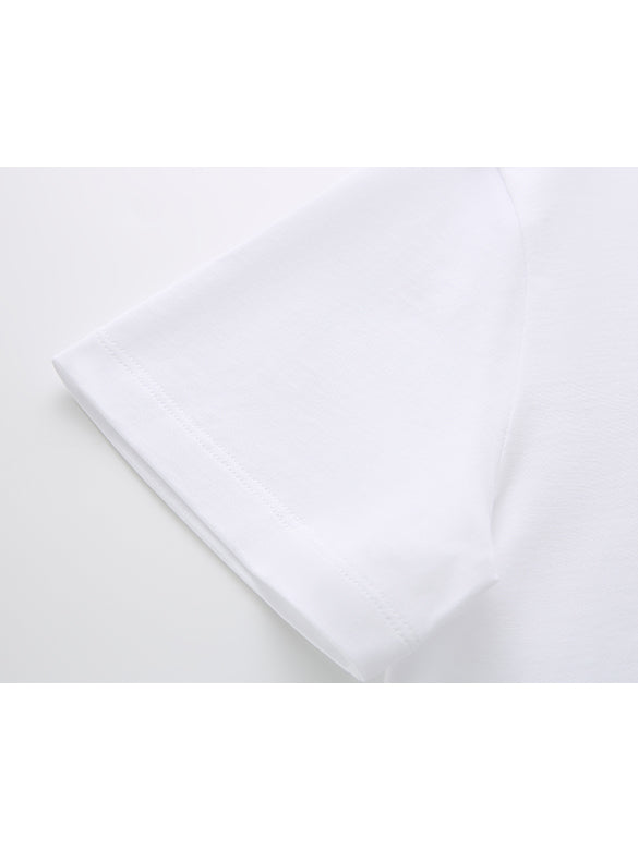 Cat Embroidery T-shirt
