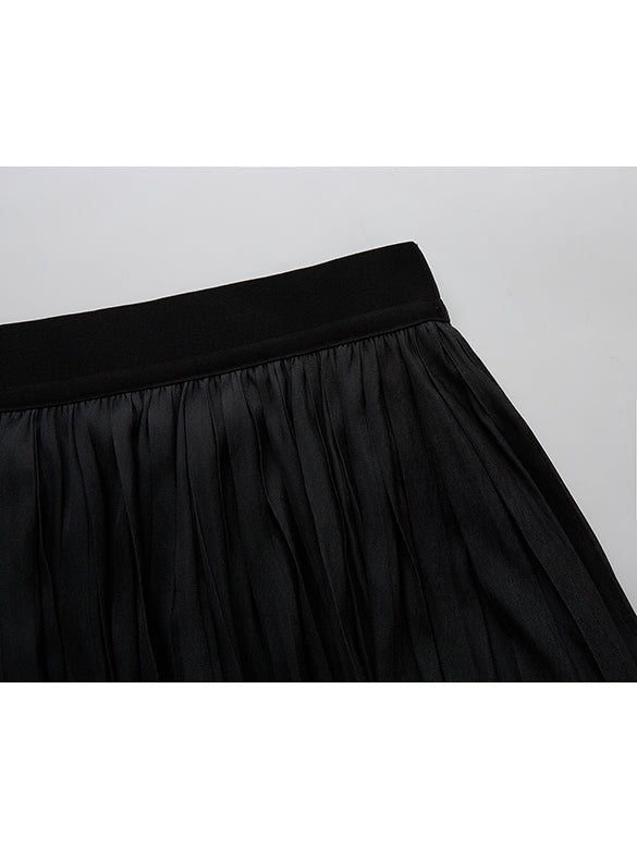 Gather Layered Skirt