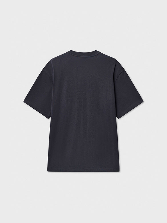 Euan Roberts Collaboration Printed Embroidery T-shirt