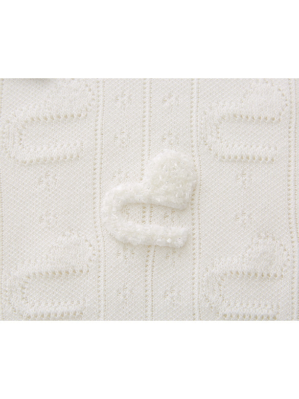 Bi-color Line Polo-Knit