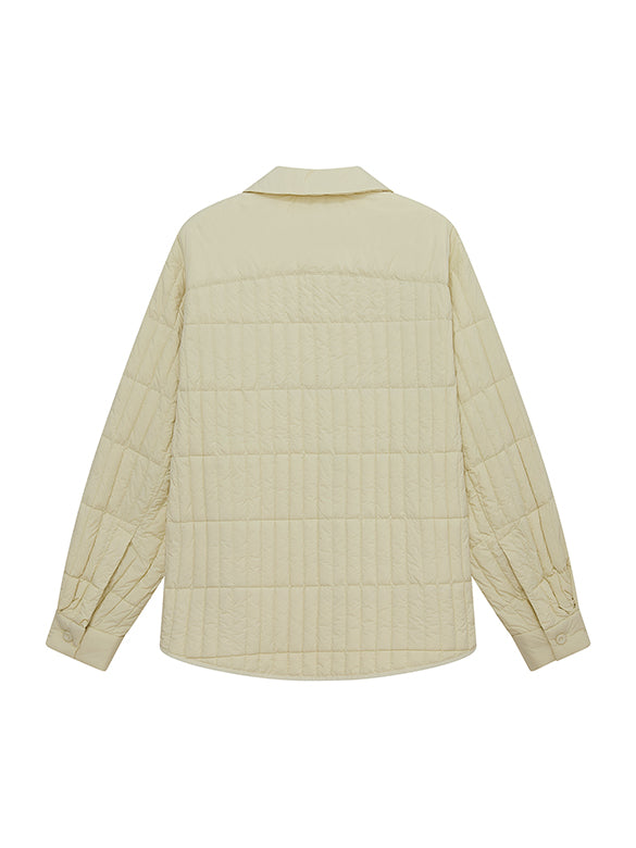 Pastel-colors Light Down Jacket