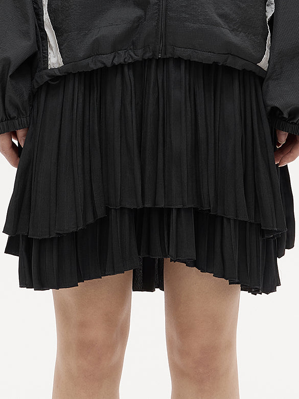 Gather Layered Skirt