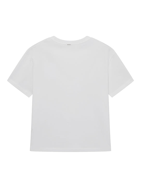 Cat Embroidery T-shirt
