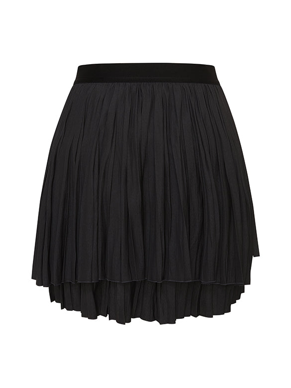 Gather Layered Skirt