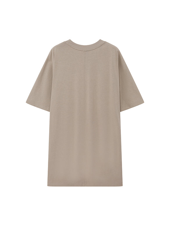 Tulle Ribbon T-shirt Dress