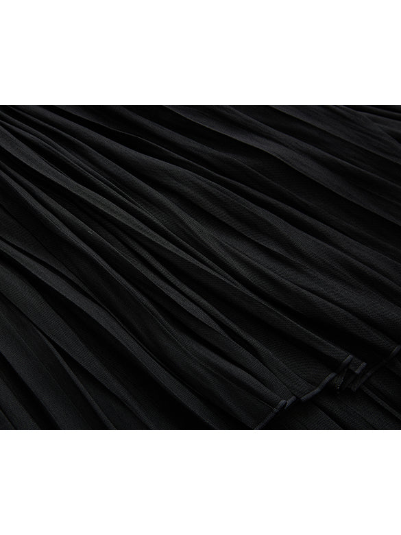 Gather Layered Skirt