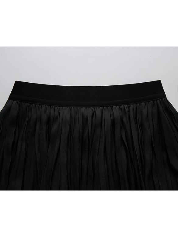 Gather Layered Skirt