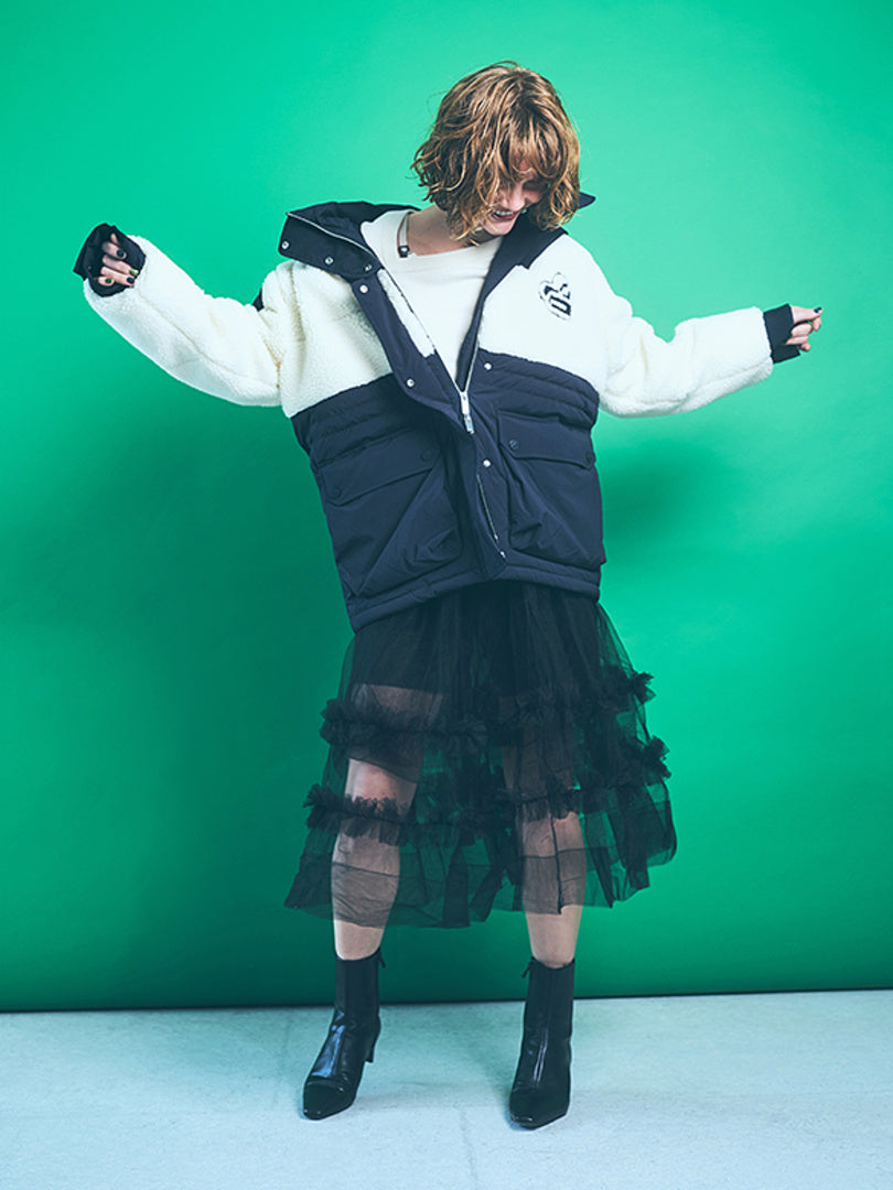 Tulle Flare Skirt