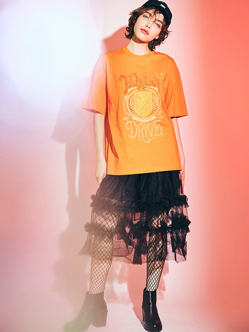 Tulle Flare Skirt
