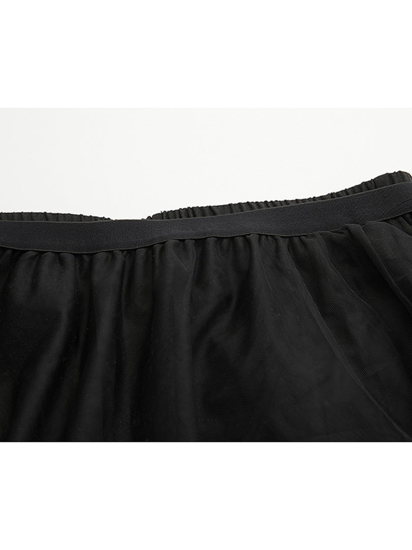 Tulle Flare Skirt
