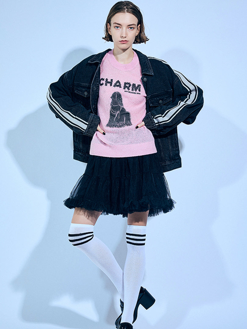 Tulle Short Length Skirt