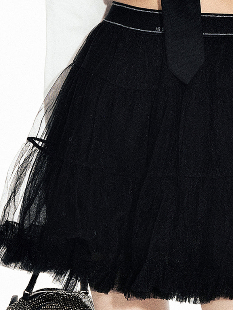 Tulle Short Length Skirt