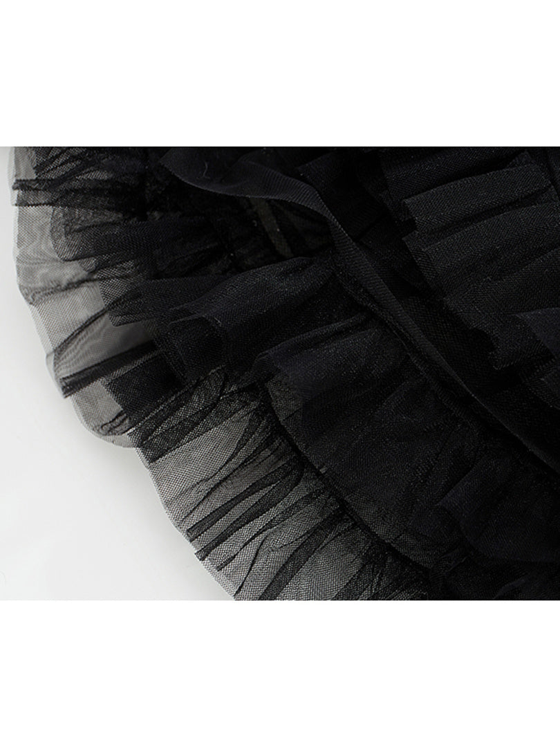 Tulle Short Length Skirt