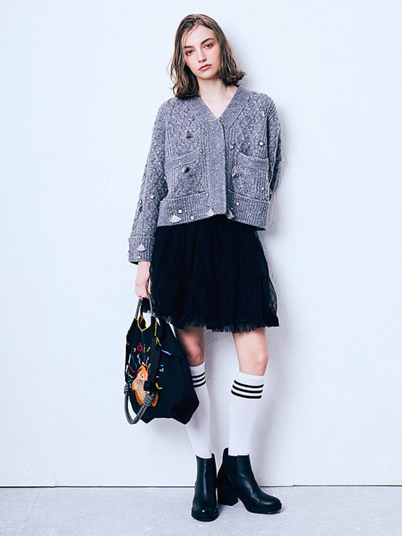Tulle Short Length Skirt