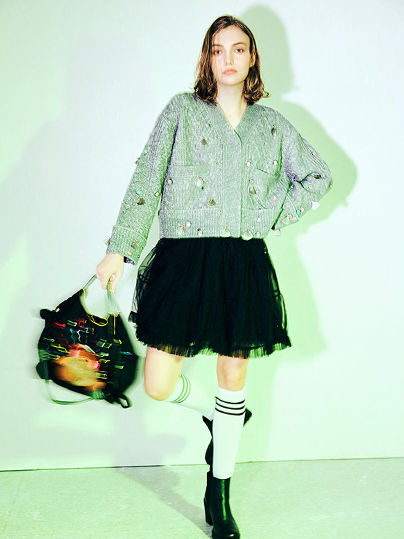 Tulle Short Length Skirt