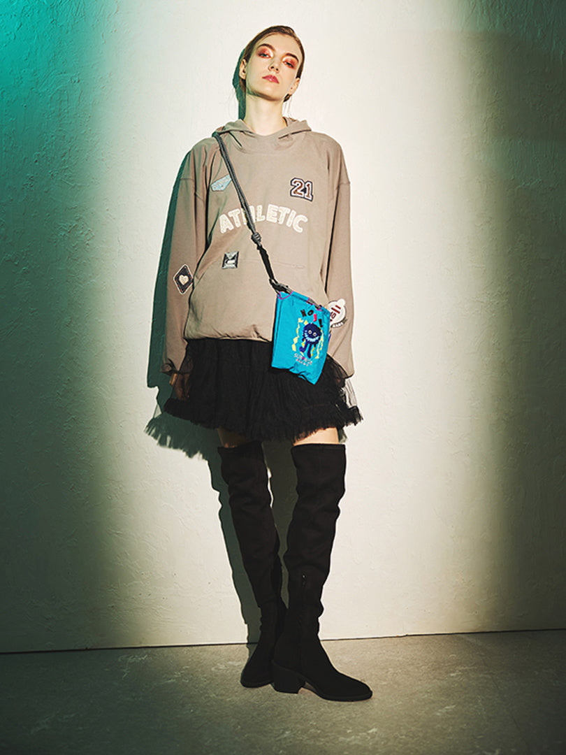 Tulle Short Length Skirt