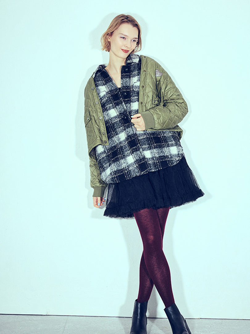 Tulle Short Length Skirt